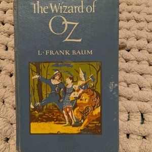 The Wizard of Oz Book from 1950s